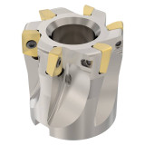 Seco Tools 02773433 | R220.69-01.50-10-6A 38.10mm Diameter x 9.00mm Depth of Cut x 40.00mm Functional Length -5.9 Degree Rake Radial Angle Indexable Square-Shoulder Face Mill