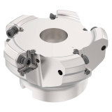 Seco Tools 02810004 | R220.48-0063-05-05SA 63.00mm Diameter x 3.00mm Depth of Cut x 40.00mm Functional Length -8 Degree Rake Radial Angle Indexable Face Mill Cutter