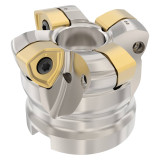 Seco Tools 02826551 | R220.21-0050-R230.4A 35.60mm Diameter x 1.80mm Depth of Cut x 40.00mm Functional Length -13 Degree Rake Radial Angle Indexable High-Feed End Mill