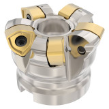 Seco Tools 02826552 | R220.21-0052-R230.5A 37.60mm Diameter x 1.80mm Depth of Cut x 40.00mm Functional Length -13 Degree Rake Radial Angle Indexable High-Feed End Mill
