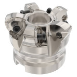 Seco Tools 02826552 | R220.21-0052-R230.5A 37.60mm Diameter x 1.80mm Depth of Cut x 40.00mm Functional Length -13 Degree Rake Radial Angle Indexable High-Feed End Mill