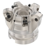 Seco Tools 02826553 | R220.21-0063-R230.5A 48.30mm Diameter x 1.80mm Depth of Cut x 50.00mm Functional Length -13 Degree Rake Radial Angle Indexable High-Feed End Mill