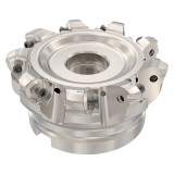 Seco Tools 02826559 | R220.21-0100-R230.9A 85.60mm Diameter x 1.80mm Depth of Cut x 50.00mm Functional Length -11 Degree Rake Radial Angle Indexable High-Feed End Mill