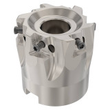 Seco Tools 02827546 | R220.94-0040-08-6A 40.00mm Diameter x 8.00mm Depth of Cut x 40.00mm Functional Length -23 Degree Rake Radial Angle Indexable Square Shoulder Mill
