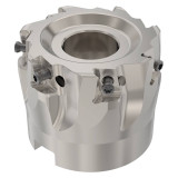 Seco Tools 02827548 | R220.94-0050-08-7A 50.00mm Diameter x 8.00mm Depth of Cut x 40.00mm Functional Length -22.7 Degree Rake Radial Angle Indexable Square-Shoulder Face Mill
