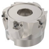 Seco Tools 02827549 | R220.94-0063-08-6A 63.00mm Diameter x 8.00mm Depth of Cut x 40.00mm Functional Length -22.5 Degree Rake Radial Angle Indexable Square-Shoulder Face Mill