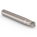 Seco Tools 02828469 | R217.21-2525.0-LO06.3A 18.30mm Diameter x 25.00mm Shank x 180.00mm OAL Indexable High-Feed End Mill
