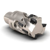 Seco Tools 02829929 | C5-R217.69-032-055-12.3AN 32.00mm Diameter x 120.00mm OAL 90 Degree Cutting Edge Angle 3 Flute Indexable Square Shoulder Mill