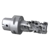 Seco Tools 02829929 | C5-R217.69-032-055-12.3AN 32.00mm Diameter x 120.00mm OAL 90 Degree Cutting Edge Angle 3 Flute Indexable Square Shoulder Mill