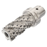 Seco Tools 02829935 | C6-R217.69-050-086-12.5SAN 50.00mm Diameter x 157.00mm OAL 90 Degree Cutting Edge Angle 5 Flute Indexable Square Shoulder Mill