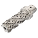 Seco Tools 02829936 | C6-R217.69-050-106-12.5SAN 50.00mm Diameter x 178.00mm OAL 90 Degree Cutting Edge Angle 5 Flute Indexable Square Shoulder Mill