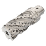 Seco Tools 02829940 | C6-R217.69-063-107-12.5SAN 63.00mm Diameter x 178.00mm OAL 90 Degree Cutting Edge Angle 5 Flute Indexable Square Shoulder Mill