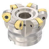 Seco Tools 02842031 | R220.21-03.00-R230.6A 61.70mm Diameter x 1.80mm Depth of Cut x 50.00mm Functional Length -13 Degree Rake Radial Angle Indexable High-Feed End Mill