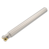 Seco Tools 02881043 | R217.21-0.500.0-LP05.2A 6.10mm Diameter x 12.70mm Shank x 127.00mm OAL Indexable High-Feed End Mill
