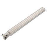Seco Tools 02881043 | R217.21-0.500.0-LP05.2A 6.10mm Diameter x 12.70mm Shank x 127.00mm OAL Indexable High-Feed End Mill
