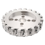 Seco Tools 02883054 | L220.48-8315-09-20CS 315.00mm Diameter x 6.00mm Depth of Cut x 80.00mm Functional Length -8 Degree Rake Radial Angle Indexable Face Mill Cutter