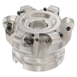 Seco Tools 02887530 | R220.94-02.00-08-5A 50.80mm Diameter x 8.00mm Depth of Cut x 40.00mm Functional Length -22.7 Degree Rake Radial Angle Indexable Square-Shoulder Face Mill