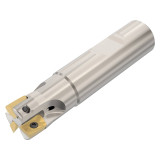 Seco Tools 02903111 | R217.69-00.750-3-10-3A 0.750" Diameter x 0.750" Shank x 3.390" OAL Indexable Square-Shoulder End Mill