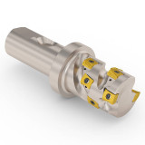 Seco Tools 02926807 | R217.94-2025.3S-036-08.2A 25.00mm Diameter x 20.00mm Shank x 36.00mm Maximum Cutting Depth x 50.00mm Shank Length x 90 Degree Cutting Edge Angle 2 Flute Indexable Square Shoulder Mill
