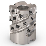 Seco Tools 02926817 | R220.94-00050-043-08.4A 50.00mm Diameter x 43.00mm Maximum Cutting Depth x 65.00mm Functional Length x 90 Degree Cutting Edge Angle 4 Flute Indexable Square Shoulder Mill