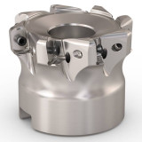 Seco Tools 02927091 | R220.21-0050-LO06.8A 43.30mm Diameter x 0.90mm Depth of Cut x 40.00mm Functional Length -9 Degree Rake Radial Angle Indexable High-Feed End Mill