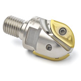 Seco Tools 02928081 | R218.20-2040.RE-35A 40.00mm Diameter x 82.00mm OAL 90 Degree Cutting Edge Angle 2 Flute Indexable Ball Nose End Mill