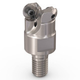 Seco Tools 02949605 | R217.29I-1225.RE-06.2A M12 Thread Size x 13.00mm Diameter x 6.00mm Maximum Cutting Depth x 35.00mm Functional Length x -4 Degree Rake Angle Indexable Copy End Mill