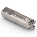 Seco Tools 02949614 | R217.29I-3232.3-06.3.060A 20.00mm Diameter x 32.00mm Shank x 120.00mm OAL Indexable Copy End Mill