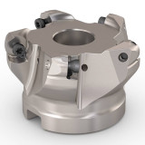 Seco Tools 02949621 | R220.29I-0063-06.5A 51.00mm Diameter x 6.00mm Depth of Cut x 40.00mm Functional Length -3 Degree Rake Radial Angle Indexable Copy End Mill