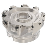 Seco Tools 02949629 | R220.29I-0100-06.9A 88.00mm Diameter x 6.00mm Depth of Cut x 50.00mm Functional Length -5 Degree Rake Radial Angle Indexable Copy End Mill