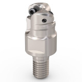 Seco Tools 02949633 | R217.29I-01.00-12RE-06.2A M12 Thread Size x 13.40mm Diameter x 6.00mm Maximum Cutting Depth x 35.00mm Functional Length x -4 Degree Rake Angle Indexable Copy End Mill