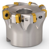 Seco Tools 02952735 | R220.21-0052-LO06.8A 45.30mm Diameter x 0.90mm Depth of Cut x 40.00mm Functional Length -9 Degree Rake Radial Angle Indexable High-Feed End Mill