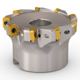 Seco Tools 02952736 | R220.21-0063-LO06.9A 56.30mm Diameter x 0.90mm Depth of Cut x 40.00mm Functional Length -9 Degree Rake Radial Angle Indexable High-Feed End Mill