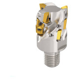 Seco Tools 02972763 | R217.69-2040.RE-033-12.3AN 40.00mm Diameter x 77.00mm OAL 90 Degree Cutting Edge Angle 3 Flute Indexable Square Shoulder Mill