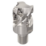 Seco Tools 02972763 | R217.69-2040.RE-033-12.3AN 40.00mm Diameter x 77.00mm OAL 90 Degree Cutting Edge Angle 3 Flute Indexable Square Shoulder Mill