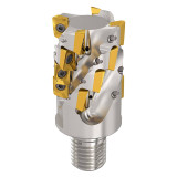 Seco Tools 02972764 | R217.69-2040.RE-044-12.4AN 40.00mm Diameter x 88.00mm OAL 90 Degree Cutting Edge Angle 4 Flute Indexable Square Shoulder Mill