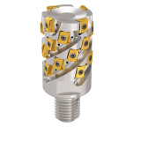 Seco Tools 02972768 | R217.94-2040.RE-043-08.4A 40.00mm Diameter x 87.00mm OAL 90 Degree Cutting Edge Angle 4 Flute Indexable Square Shoulder Mill