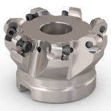 Seco Tools 03074237 | R220.29B-0063-06.7A 51.00mm Diameter x 6.00mm Depth of Cut x 40.00mm Functional Length -5 Degree Rake Radial Angle Copy Mill Round Insert