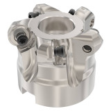 Seco Tools 03092081 | R220.28-0050-06.5A 38.00mm Diameter x 6.00mm Depth of Cut x 40.00mm Functional Length -10 Degree Rake Radial Angle Double Sided Copy Mill Round Insert