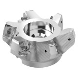 Seco Tools 03156817 | R220.56-0125-22-6A 125.00mm Diameter x 11.00mm Depth of Cut x 63.00mm Functional Length -7 Degree Rake Radial Angle Double QuattroMill Face Mill