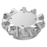 Seco Tools 03157457 | R220.56-06.00-22-10A 160.00mm Diameter x 11.00mm Depth of Cut x 63.00mm Functional Length -7 Degree Rake Radial Angle Double QuattroMill Face Mill
