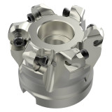 Seco Tools 03203202 | R220.29I-0050-06.6A 38.00mm Diameter x 6.00mm Depth of Cut x 40.00mm Functional Length -6 Degree Rake Radial Angle Indexable Copy End Mill