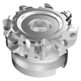 Seco Tools 03212895 | R220.21-0063-LP09.8A 50.10mm Diameter x 1.87mm Depth of Cut x 40.00mm Functional Length -8 Degree Rake Radial Angle Indexable High-Feed End Mill