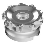 Seco Tools 03212898 | R220.21-0080-LP09.9A 67.00mm Diameter x 1.85mm Depth of Cut x 50.00mm Functional Length -5 Degree Rake Radial Angle Indexable High-Feed End Mill
