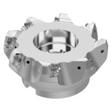 Seco Tools 03241899 | R220.56-0125-14-8A 125.00mm Diameter x 8.00mm Depth of Cut x 63.00mm Functional Length -7 Degree Rake Radial Angle Double QuattroMill Face Mill