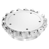 Seco Tools 03241908 | R220.56-8200-14-17A 200.00mm Diameter x 8.00mm Depth of Cut x 63.00mm Functional Length -7 Degree Rake Radial Angle Double QuattroMill Face Mill