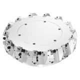 Seco Tools 03245964 | R220.56-810.00-14-14CA 250.00mm Diameter x 8.00mm Depth of Cut x 80.00mm Functional Length -7 Degree Rake Radial Angle Double QuattroMill Face Mill