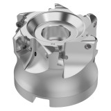 Seco Tools 03252423 | R220.21-0066-LP09.6A 53.10mm Diameter x 1.87mm Depth of Cut x 50.00mm Functional Length -5 Degree Rake Radial Angle Indexable High-Feed End Mill
