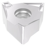 Seco Tools 03272920 | XNEX080608TR-ME09 XNEX0806 Insert Size x 12.48mm Inscribed Circle Diameter x 0.80mm Corner Radius 6 Cutting Edge CVD Coated Carbide Milling Insert