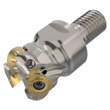 Seco Tools 03278782 | R217.29I-1225.RE-05.3A M12 Thread Size x 15.00mm Diameter x 5.00mm Maximum Cutting Depth x 30.00mm Functional Length x 4 Degree Rake Angle Indexable Copy End Mill